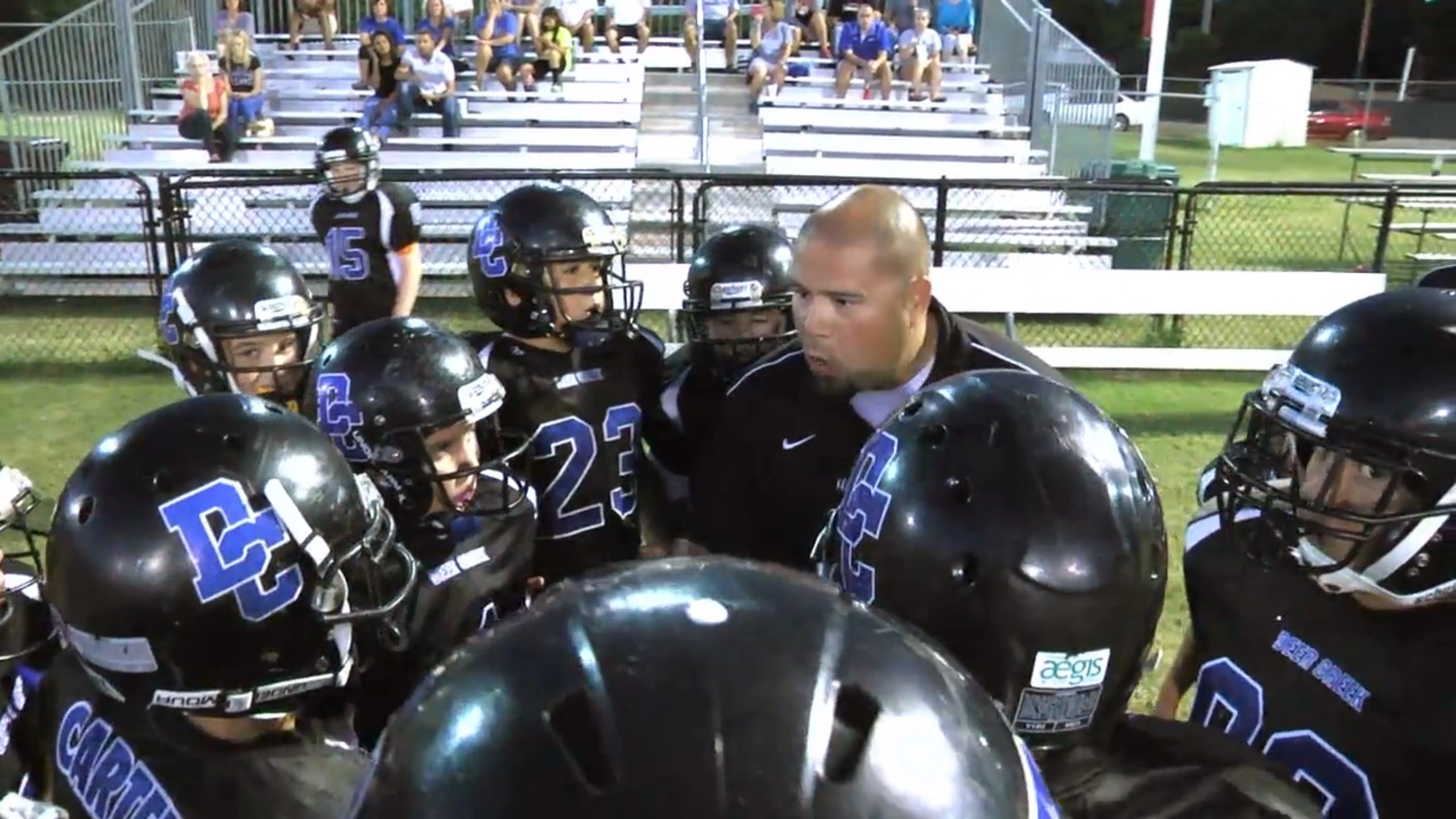 2013 COFL DCO 11U Antlers Football