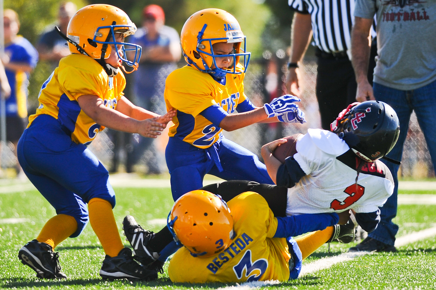 2013 DFV Choctaw 4th Grade Yellow Jackets Football